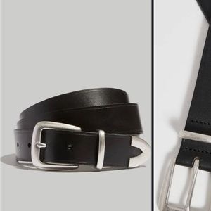 Madewell - Leather Western Belt - Size Medium